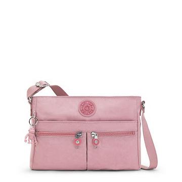 Kipling New Angie Crossbodytassen Roze | BE 1198CT